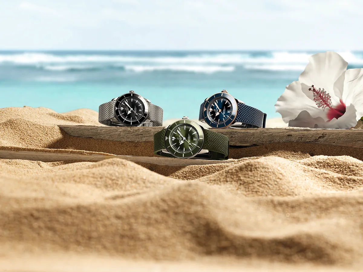 Breitling Superocean Heritage lột xác hoàn toàn với bản cập nhật mới nhất Breitling Superocean Heritage lột xác hoàn toàn với bản cập nhật mới nhất
