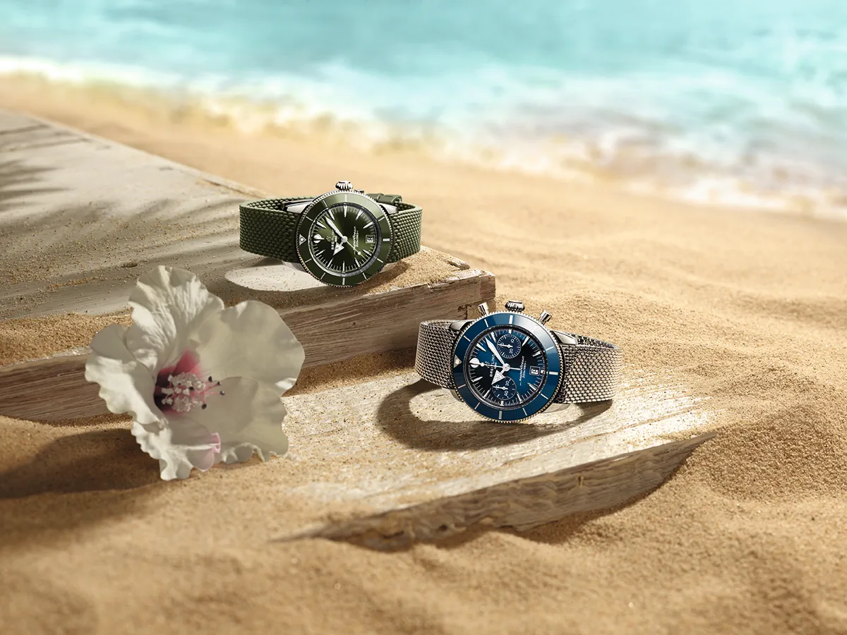 Breitling Superocean Heritage lột xác hoàn toàn với bản cập nhật mới nhất Breitling Superocean Heritage lột xác hoàn toàn với bản cập nhật mới nhất