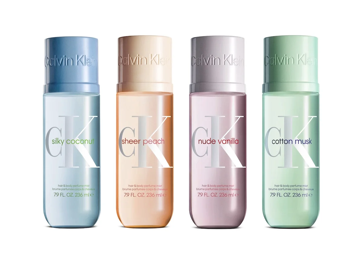 Calvin Klein Fragrances ra mắt dòng sản phẩm CK Hair & Body Perfume Mists mới Calvin Klein Fragrances ra mắt dòng sản phẩm CK Hair & Body Perfume Mists mới