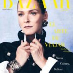 Harper's Bazaar Tây Ban Nha 07-08/2025: Carmen Kass chụp bởi Rocío Ramos