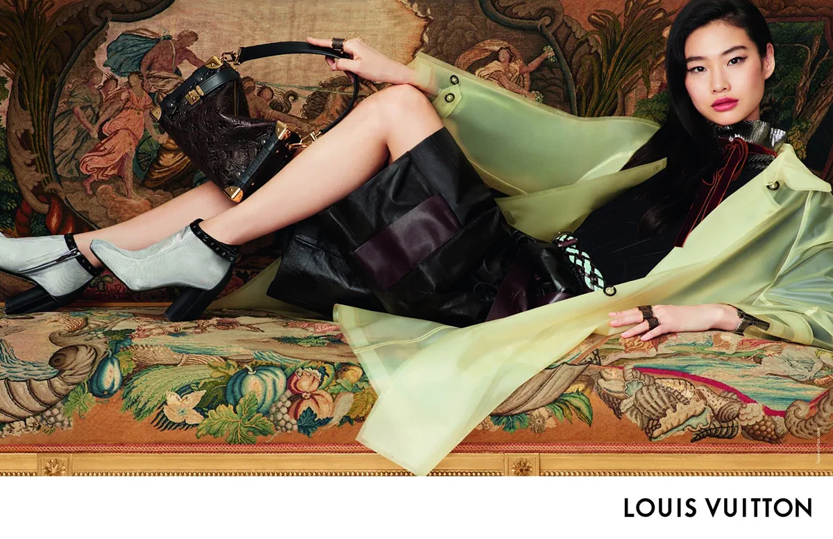 Chiến dịch quảng cáo Louis Vuitton Thu/Đông 2025 tĩnh lặng và đầy suy tư Chiến dịch quảng cáo Louis Vuitton Thu/Đông 2025 tĩnh lặng và đầy suy tư