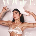 Vogue Anh 07/2025: Dua Lipa chụp bởi David Sims
