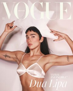Vogue Anh 07/2025: Dua Lipa chụp bởi David Sims