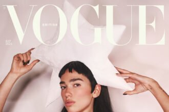 Vogue Anh 07/2025: Dua Lipa chụp bởi David Sims