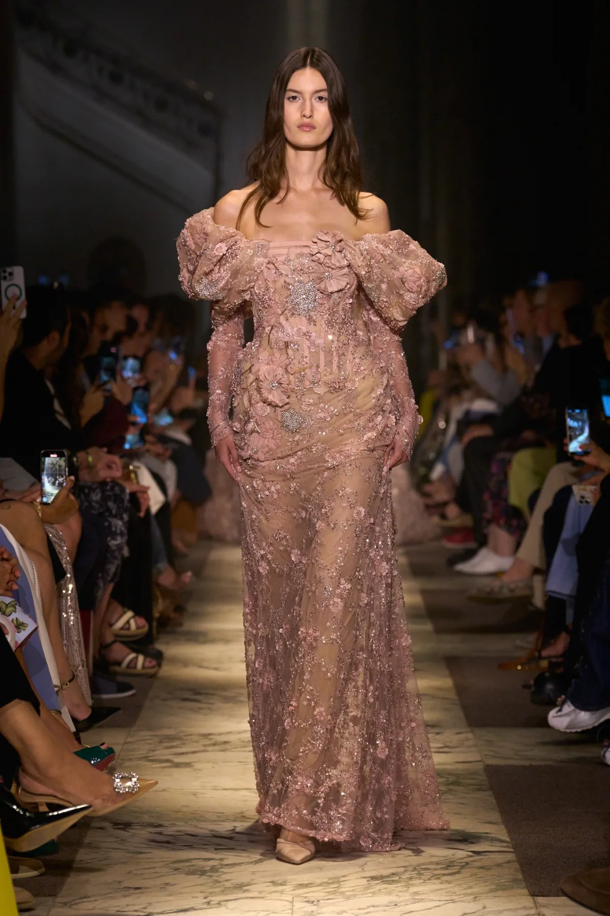 Elie Saab Haute Couture Thu/Đông 2025