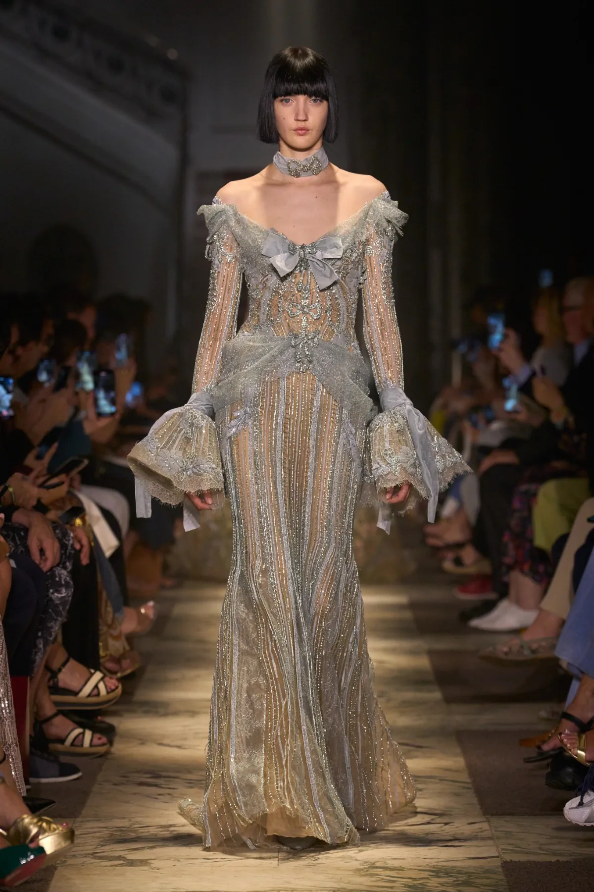 Elie Saab Haute Couture Thu/Đông 2025