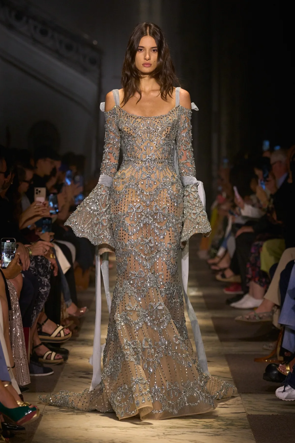 Elie Saab Haute Couture Thu/Đông 2025