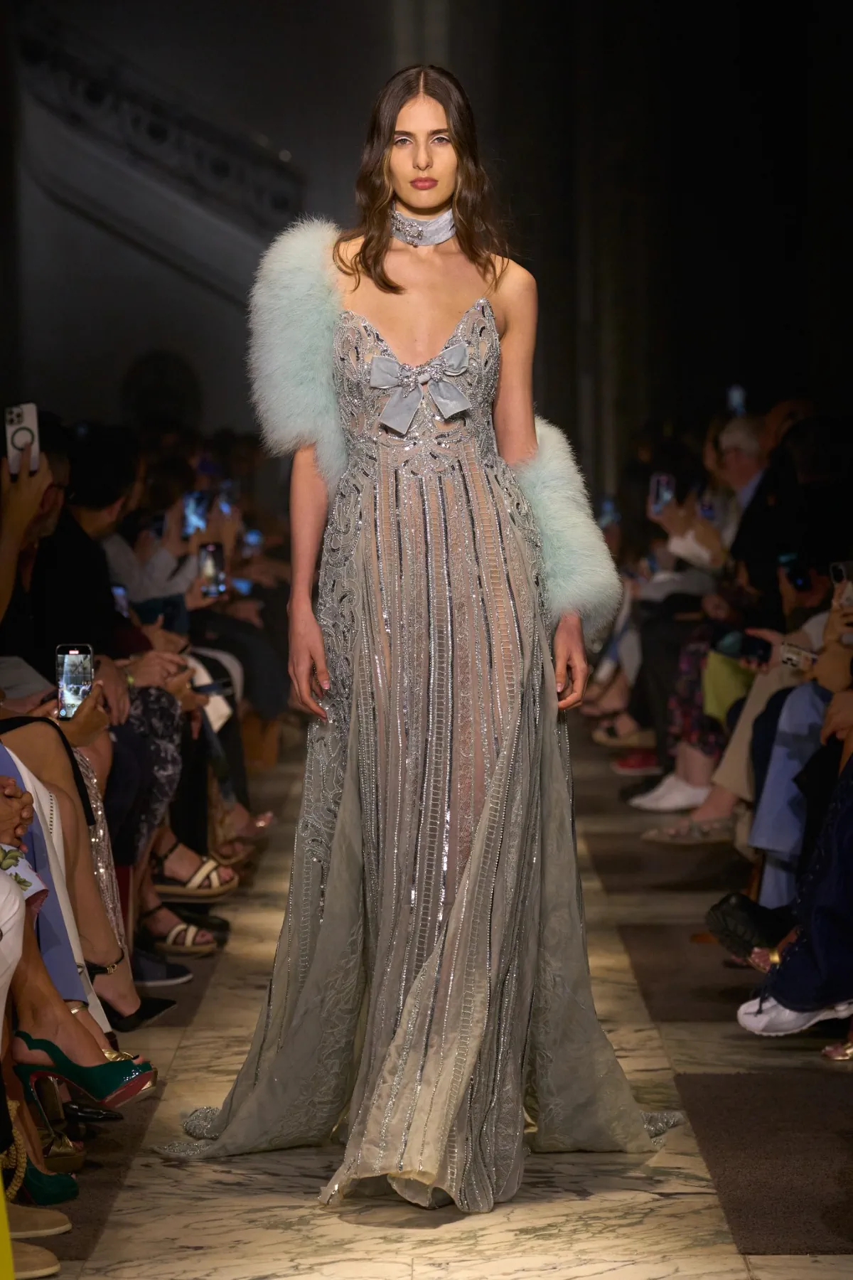 Elie Saab Haute Couture Thu/Đông 2025