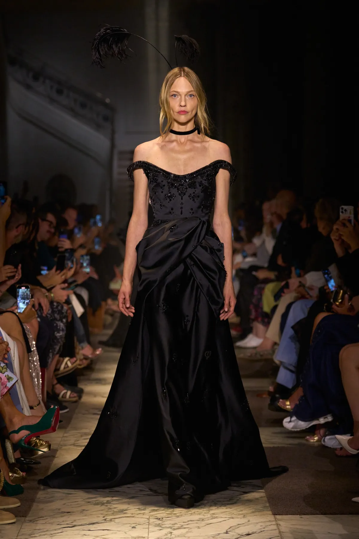 Elie Saab Haute Couture Thu/Đông 2025
