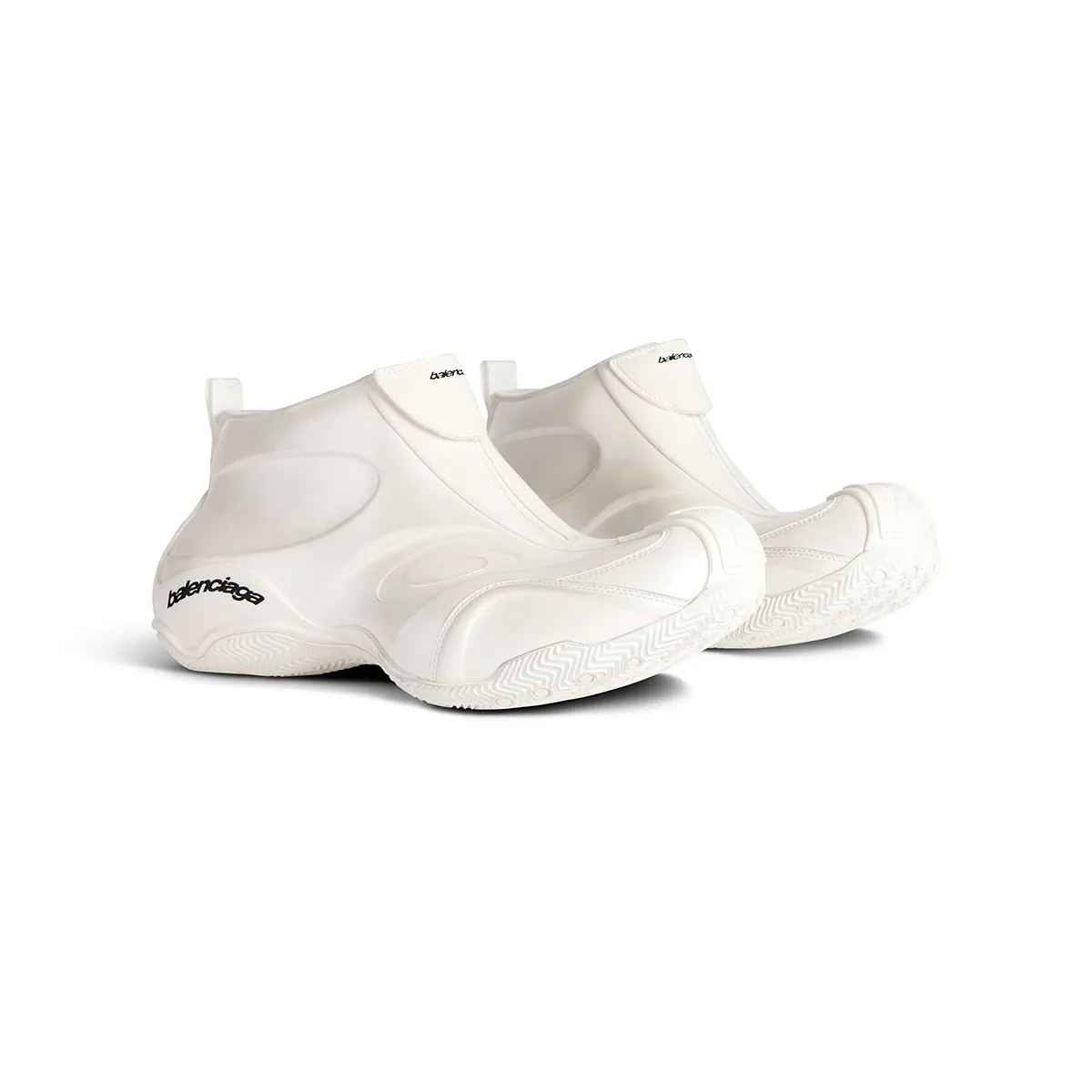 Giày Balenciaga Basketball: Di sản bóng rổ thập niên 90 tái sinh qua lăng kính tương lai
