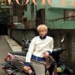 Vogue Đài Loan 07/2025: Kentaro Sakaguchi chụp bởi Troy Wang
