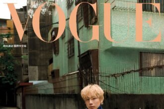 Vogue Đài Loan 07/2025: Kentaro Sakaguchi chụp bởi Troy Wang