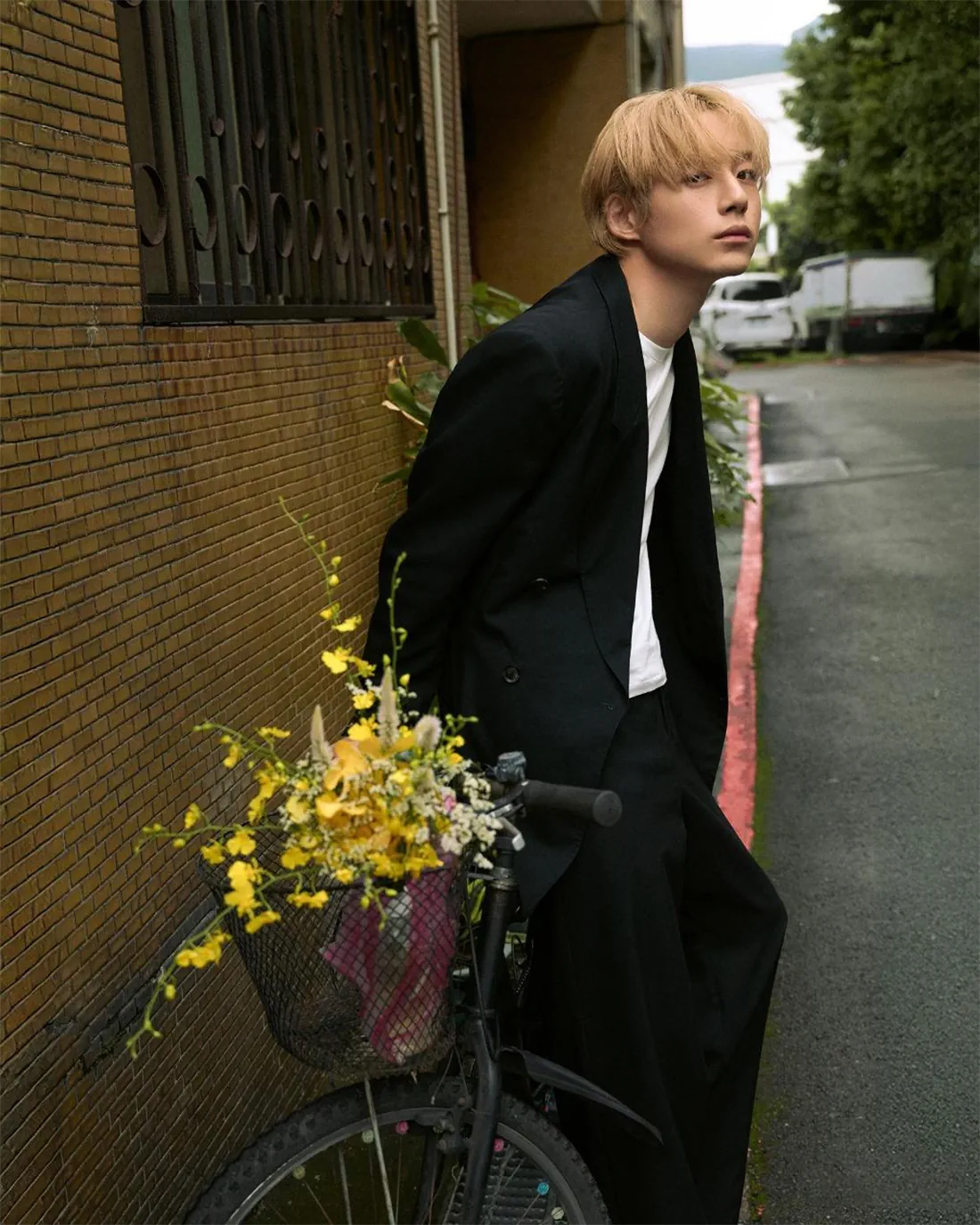 Vogue Đài Loan 07/2025: Kentaro Sakaguchi chụp bởi Troy Wang