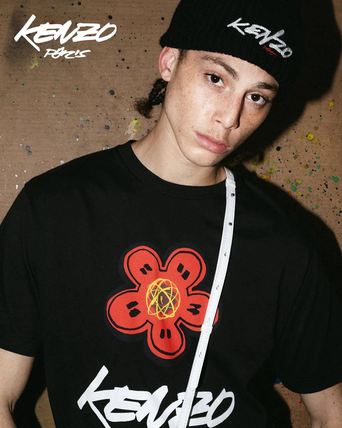 Kenzo và Futura 2000 ra mắt bộ sưu tập hợp tác cho mùa Thu/Đông 2025