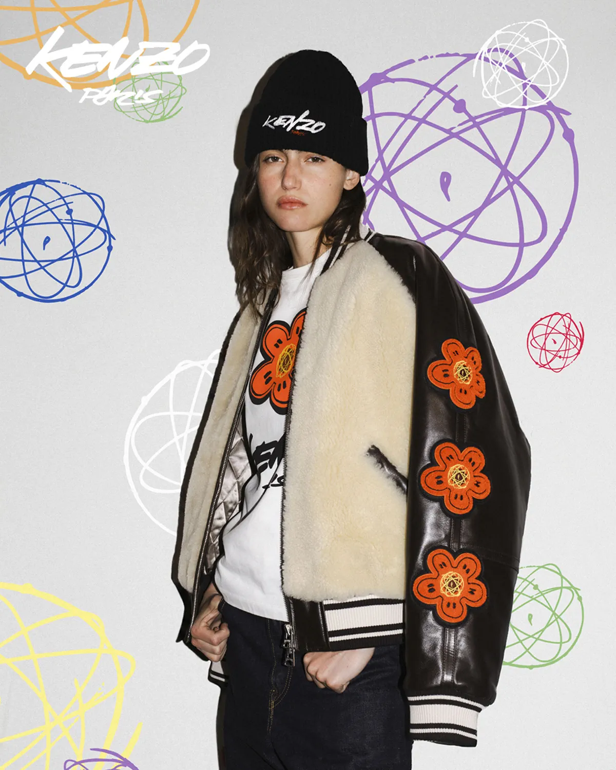 Kenzo và Futura 2000 ra mắt bộ sưu tập hợp tác cho mùa Thu/Đông 2025 Kenzo và Futura 2000 ra mắt bộ sưu tập hợp tác cho mùa Thu/Đông 2025