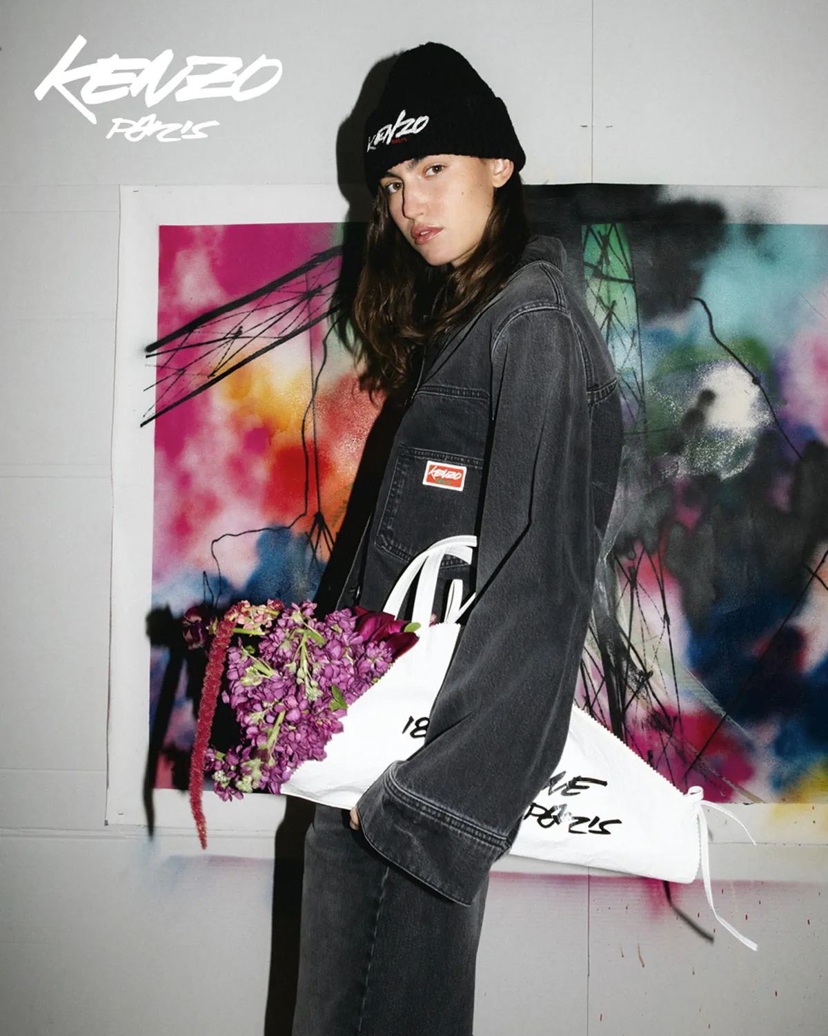 Kenzo và Futura 2000 ra mắt bộ sưu tập hợp tác cho mùa Thu/Đông 2025 Kenzo và Futura 2000 ra mắt bộ sưu tập hợp tác cho mùa Thu/Đông 2025