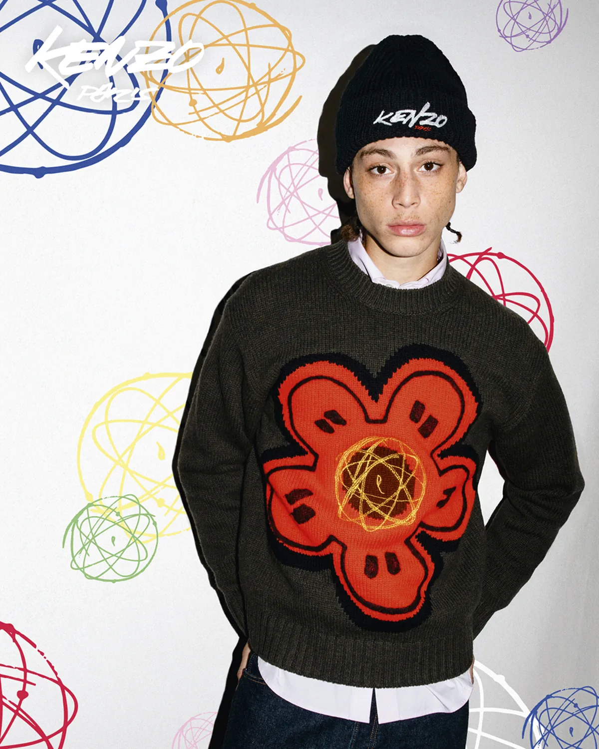 Kenzo và Futura 2000 ra mắt bộ sưu tập hợp tác cho mùa Thu/Đông 2025 Kenzo và Futura 2000 ra mắt bộ sưu tập hợp tác cho mùa Thu/Đông 2025