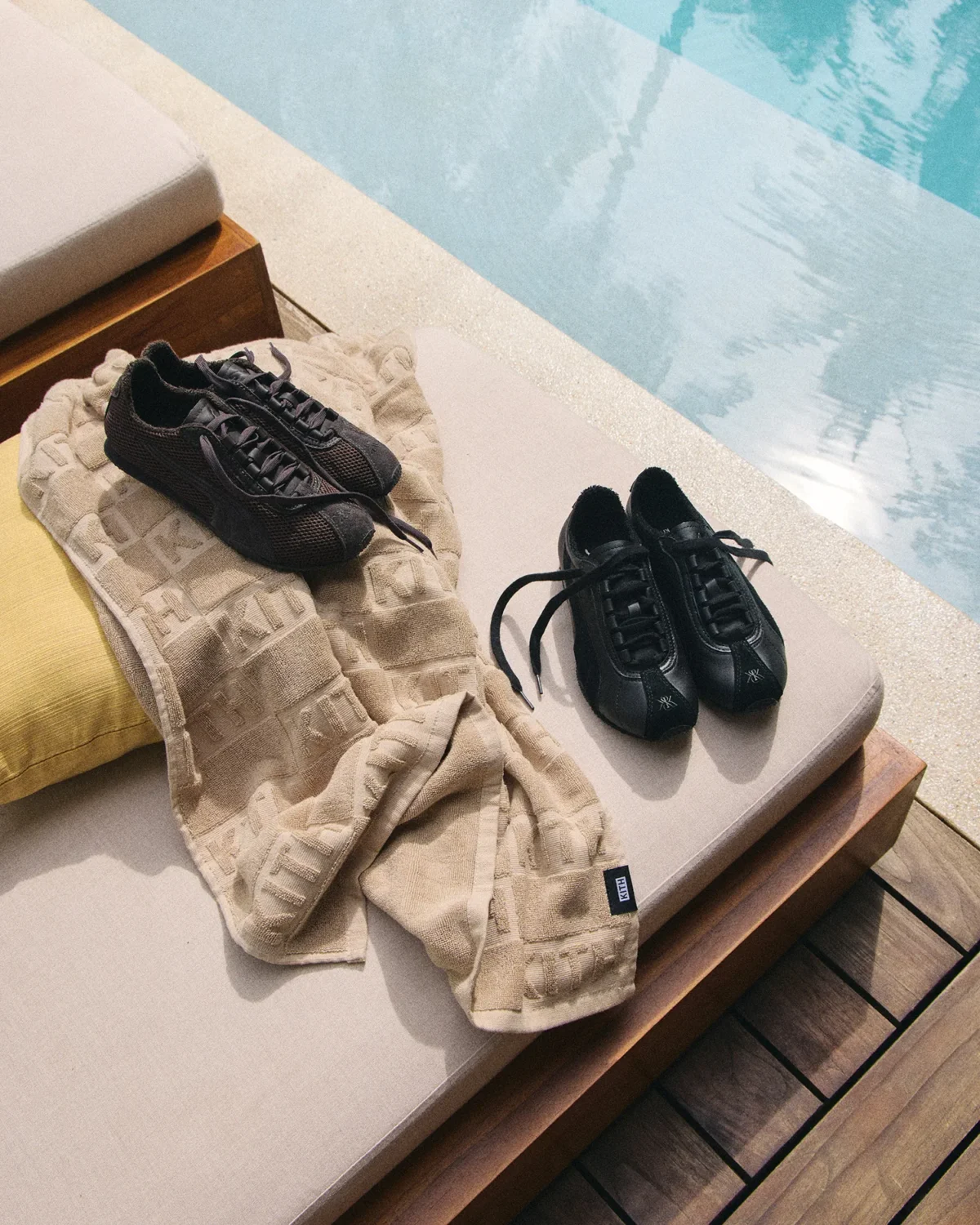 Kith Women và Puma làm mới mẫu giày H-Street kinh điển