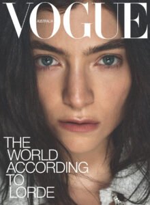 Vogue Australia 07/2025: Lorde chụp bởi Daniel Jackson