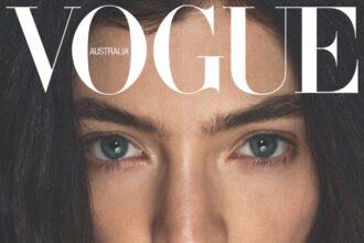 Vogue Australia 07/2025: Lorde chụp bởi Daniel Jackson