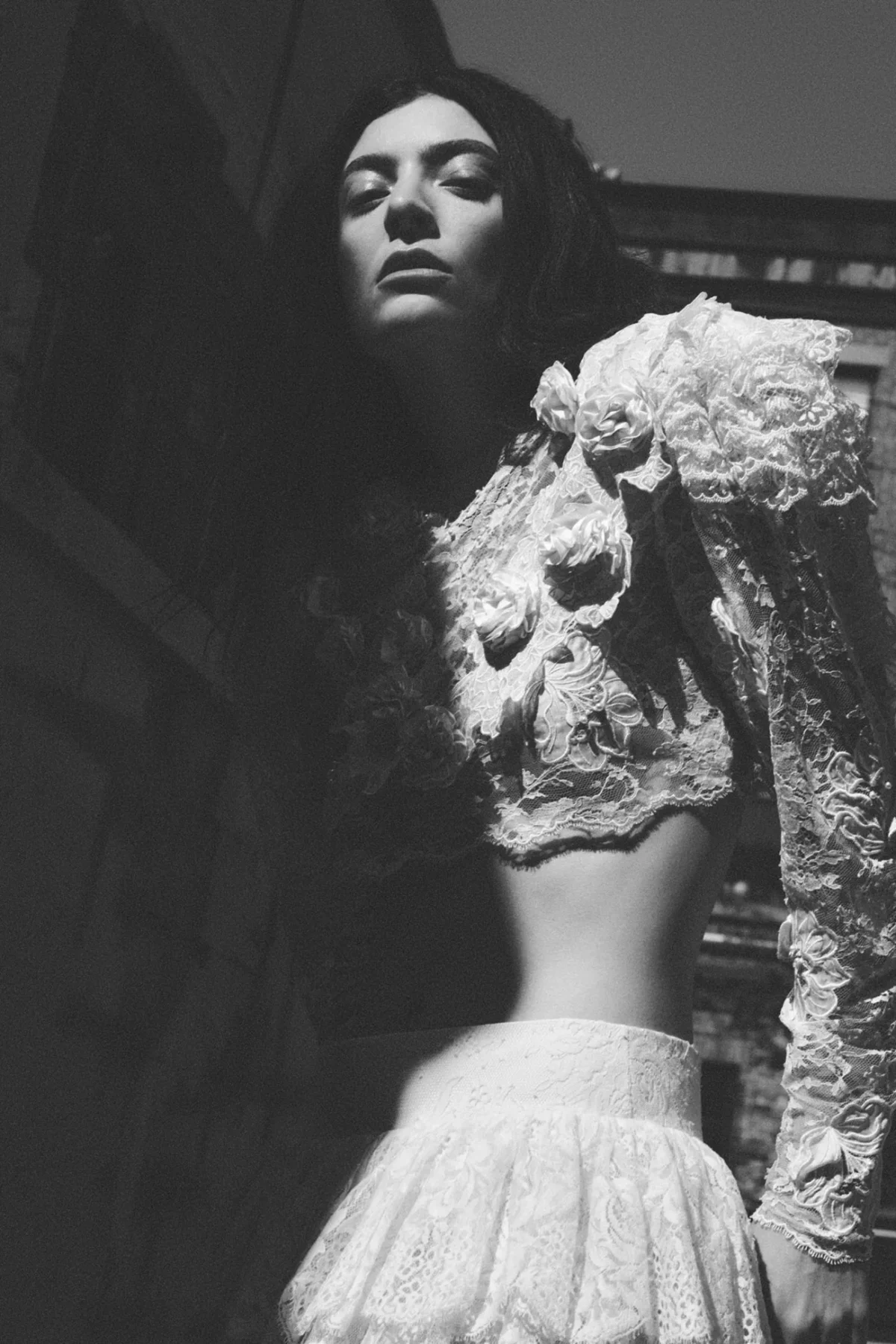Vogue Australia 07/2025: Lorde chụp bởi Daniel Jackson