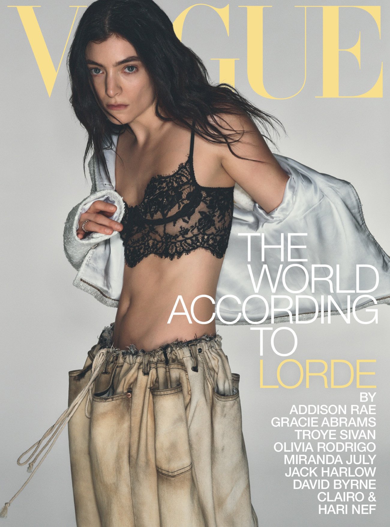 Vogue Australia 07/2025: Lorde chụp bởi Daniel Jackson Vogue Australia 07/2025: Lorde chụp bởi Daniel Jackson