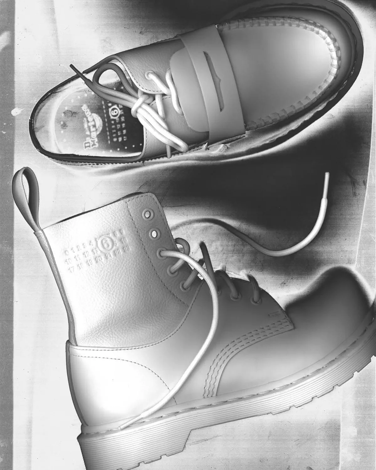 MM6 Maison Margiela lần thứ hai hợp tác cùng Dr. Martens