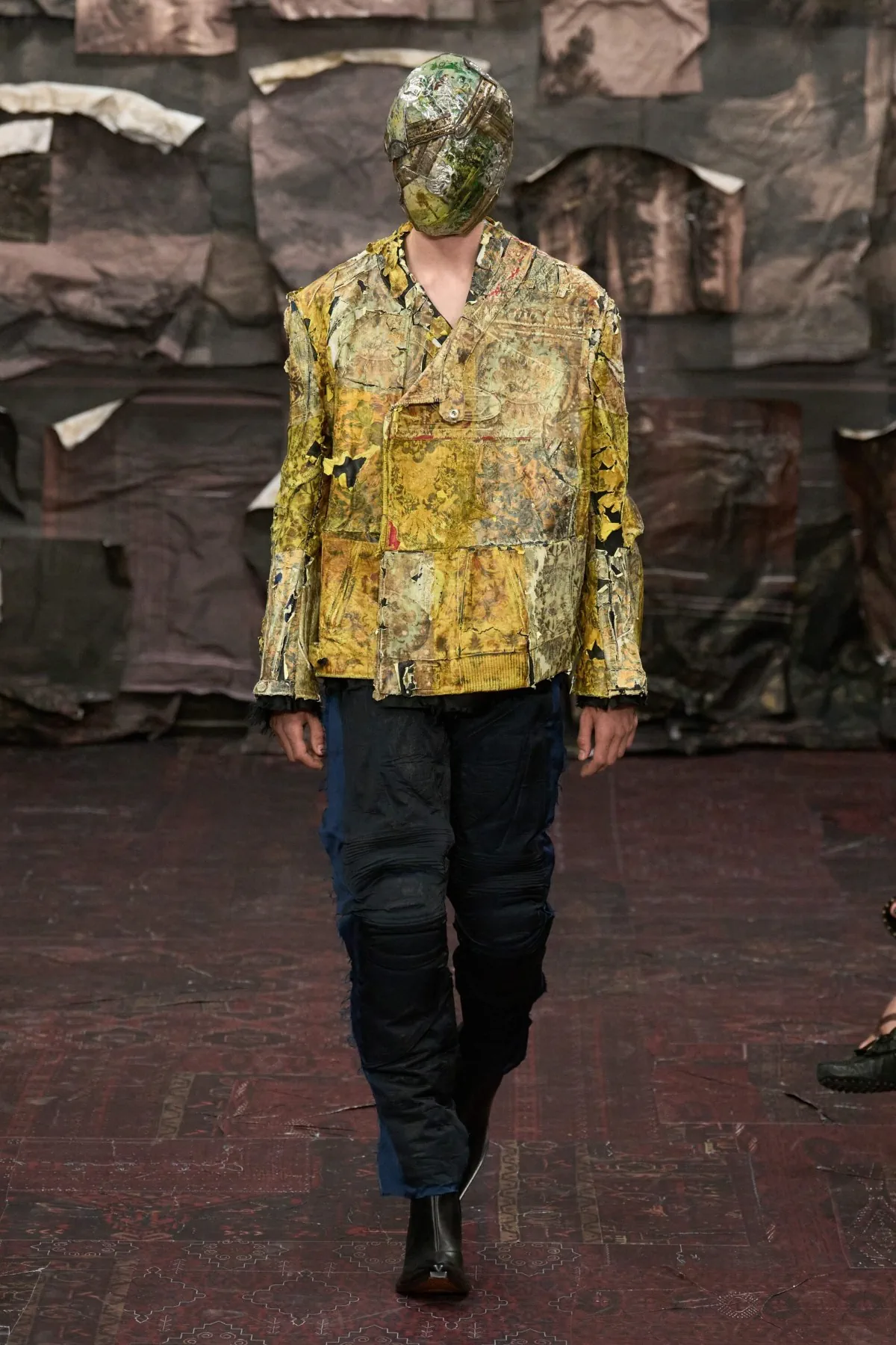 Maison Margiela Artisanal Haute Couture Thu-Đông 2025
