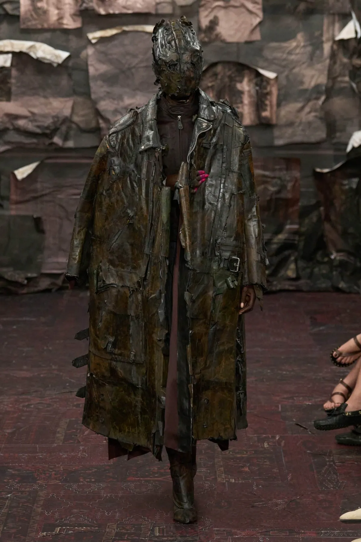 Maison Margiela Artisanal Haute Couture Thu-Đông 2025