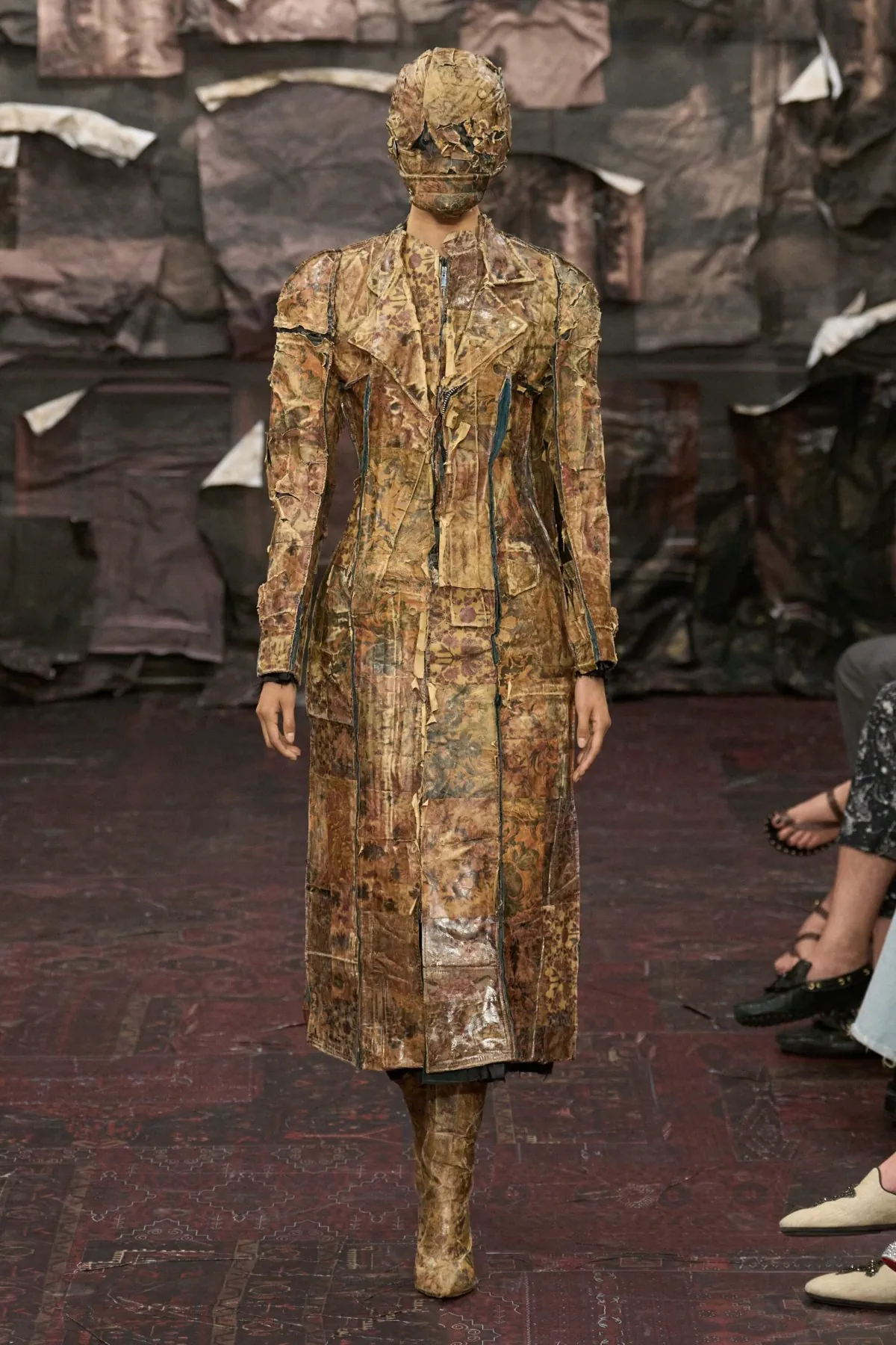 Maison Margiela Artisanal Haute Couture Thu-Đông 2025