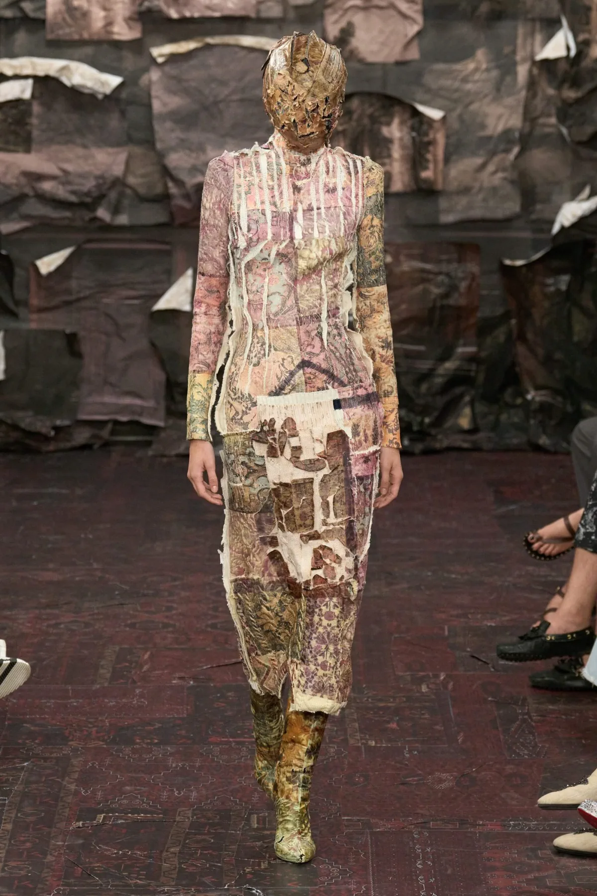 Maison Margiela Artisanal Haute Couture Thu-Đông 2025