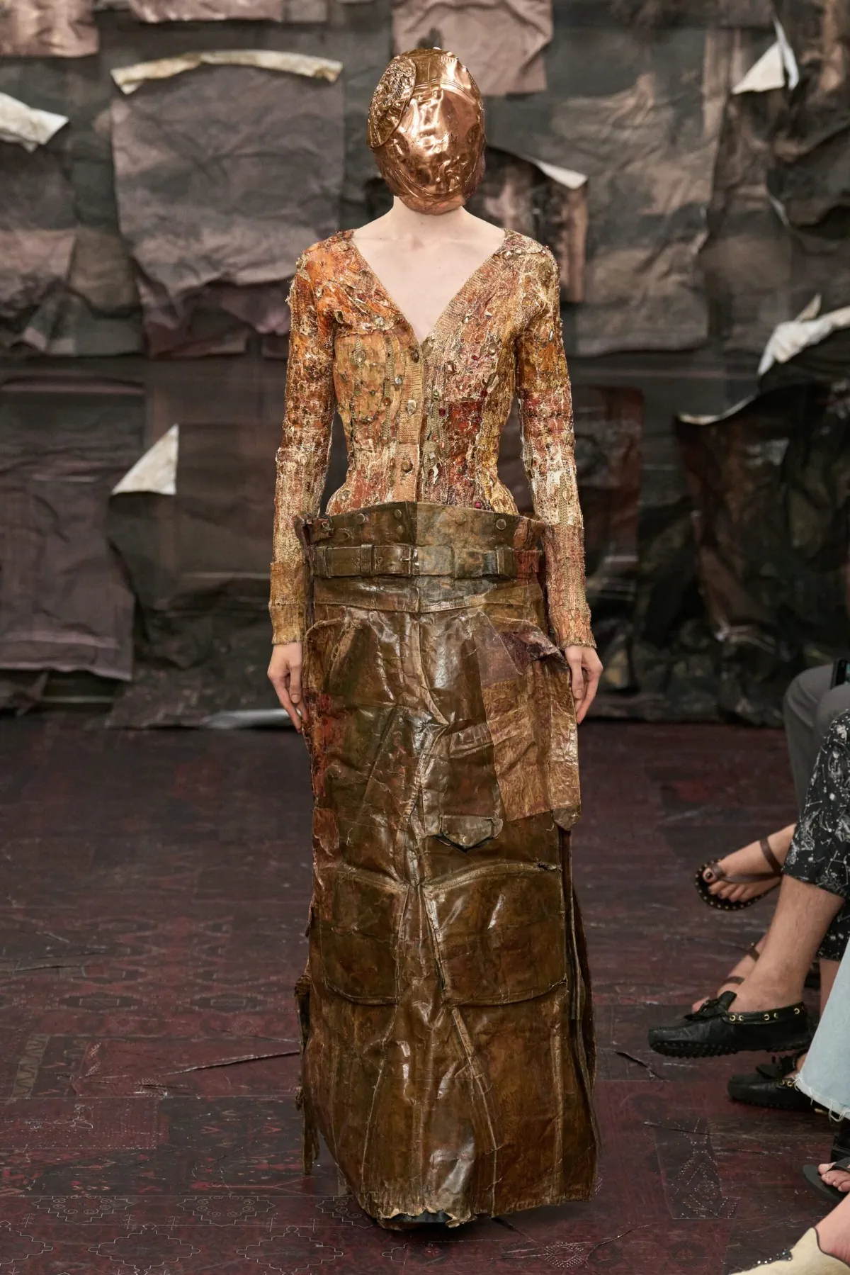 Maison Margiela Artisanal Haute Couture Thu-Đông 2025
