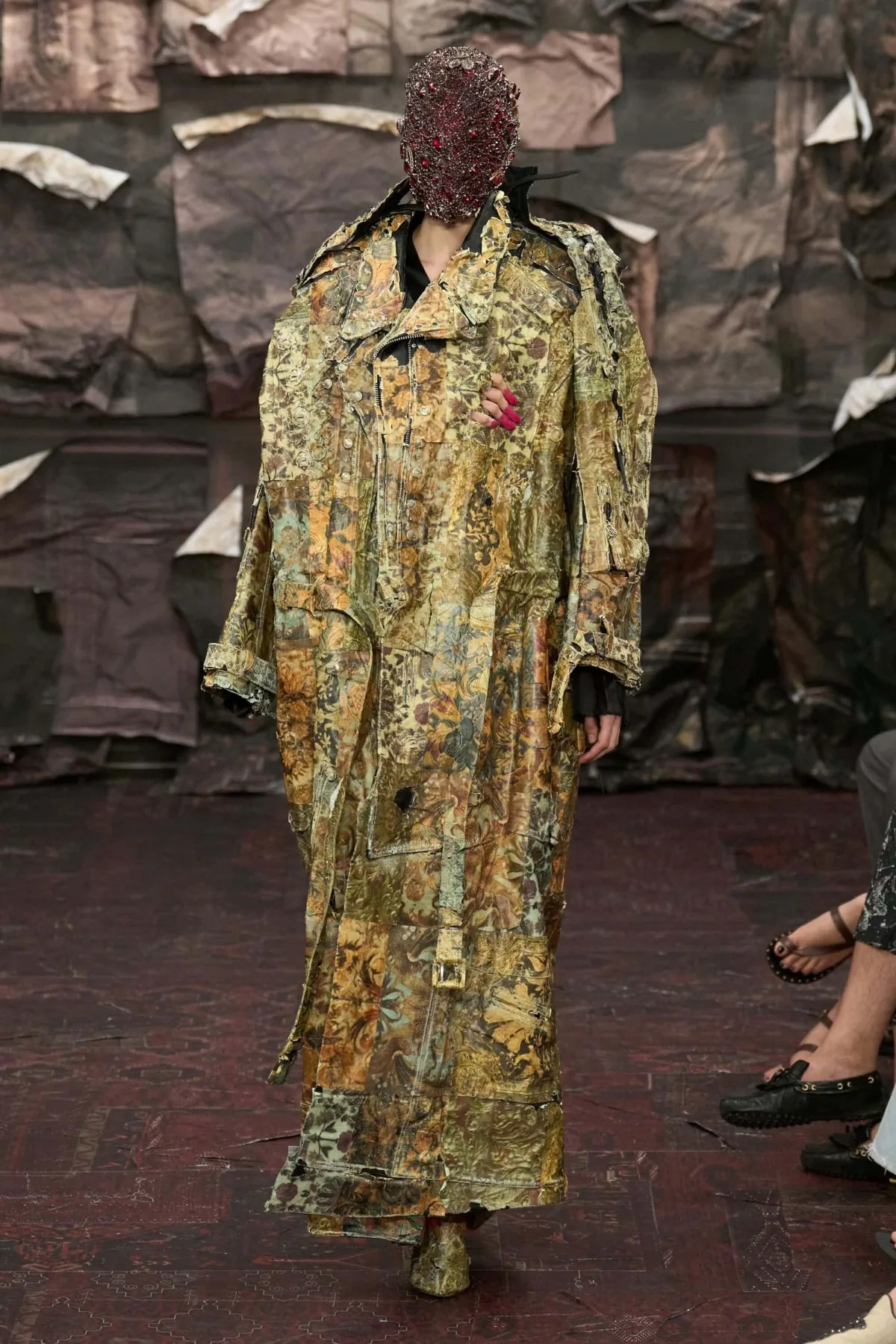 Maison Margiela Artisanal Haute Couture Thu-Đông 2025