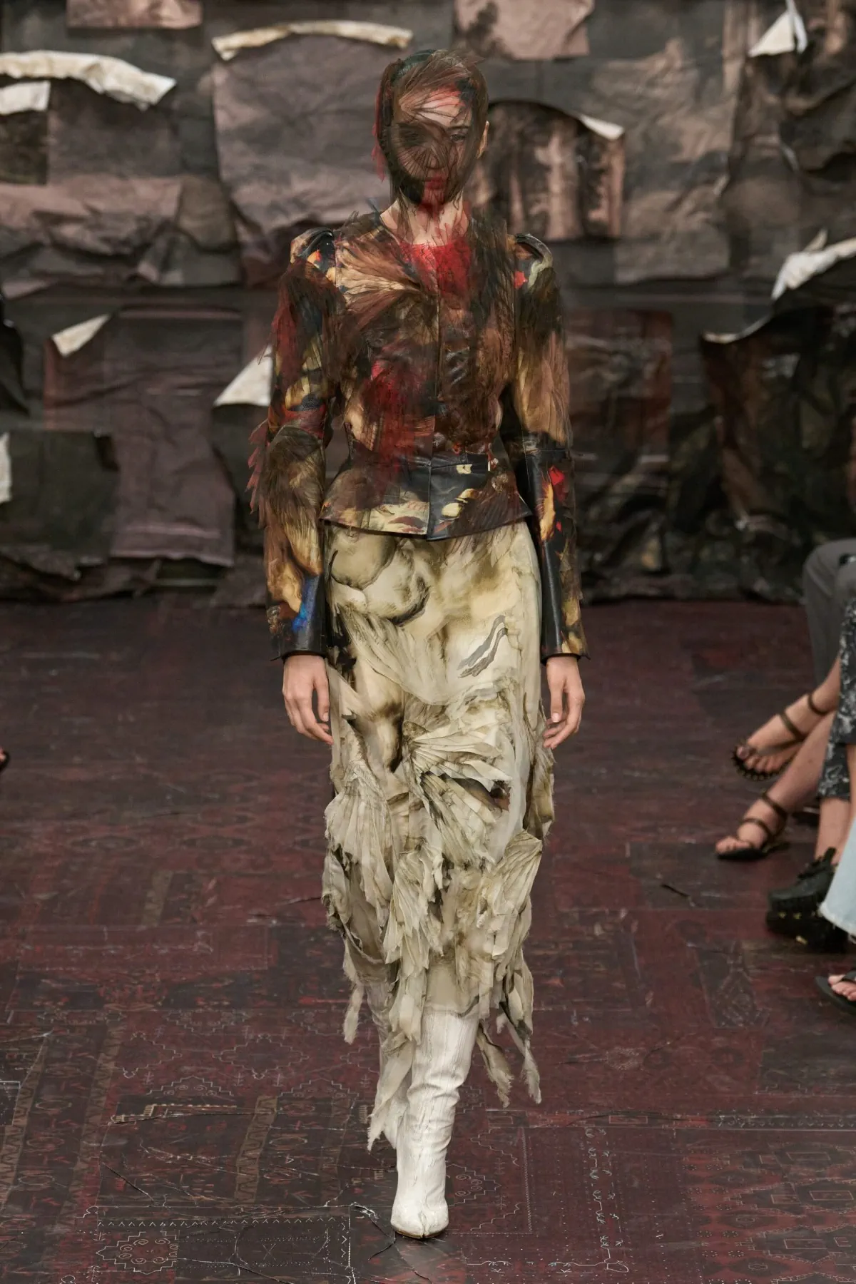 Maison Margiela Artisanal Haute Couture Thu-Đông 2025