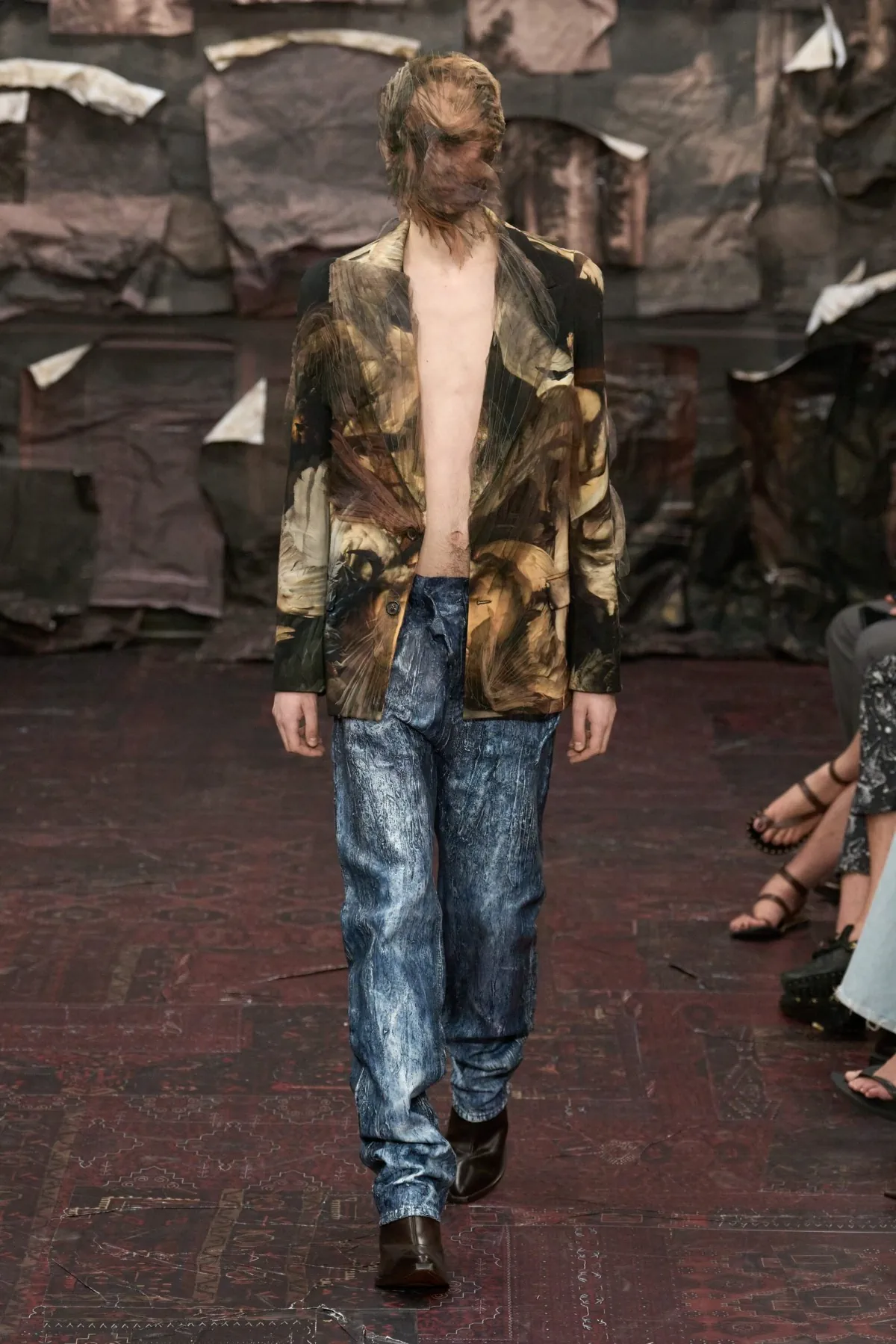 Maison Margiela Artisanal Haute Couture Thu-Đông 2025