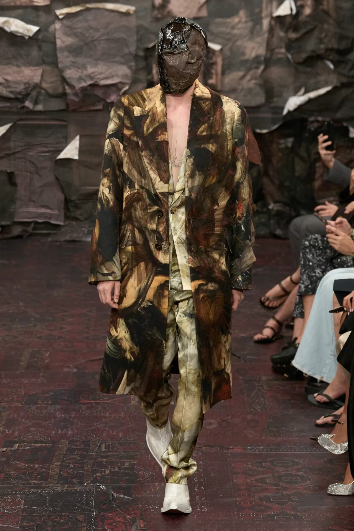Maison Margiela Artisanal Haute Couture Thu-Đông 2025