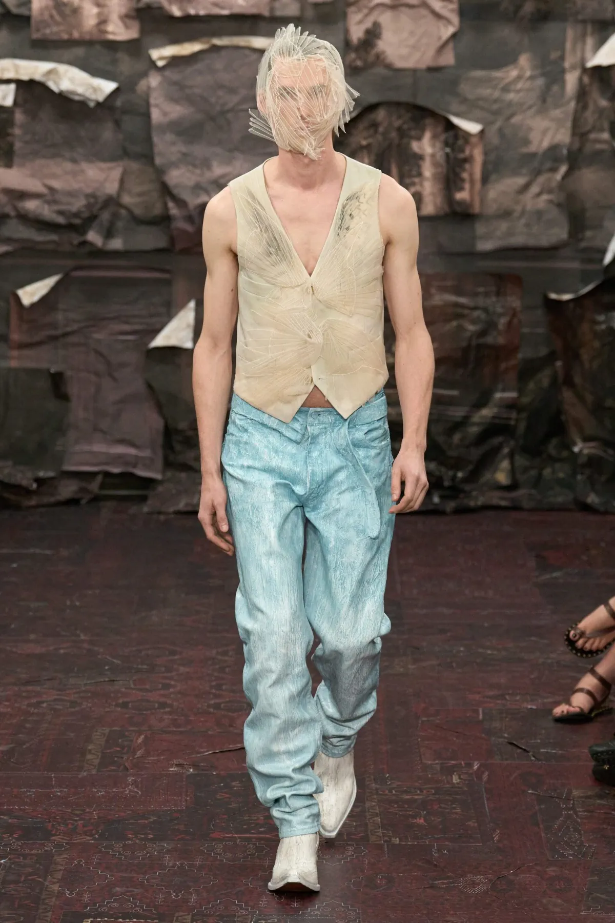 Maison Margiela Artisanal Haute Couture Thu-Đông 2025