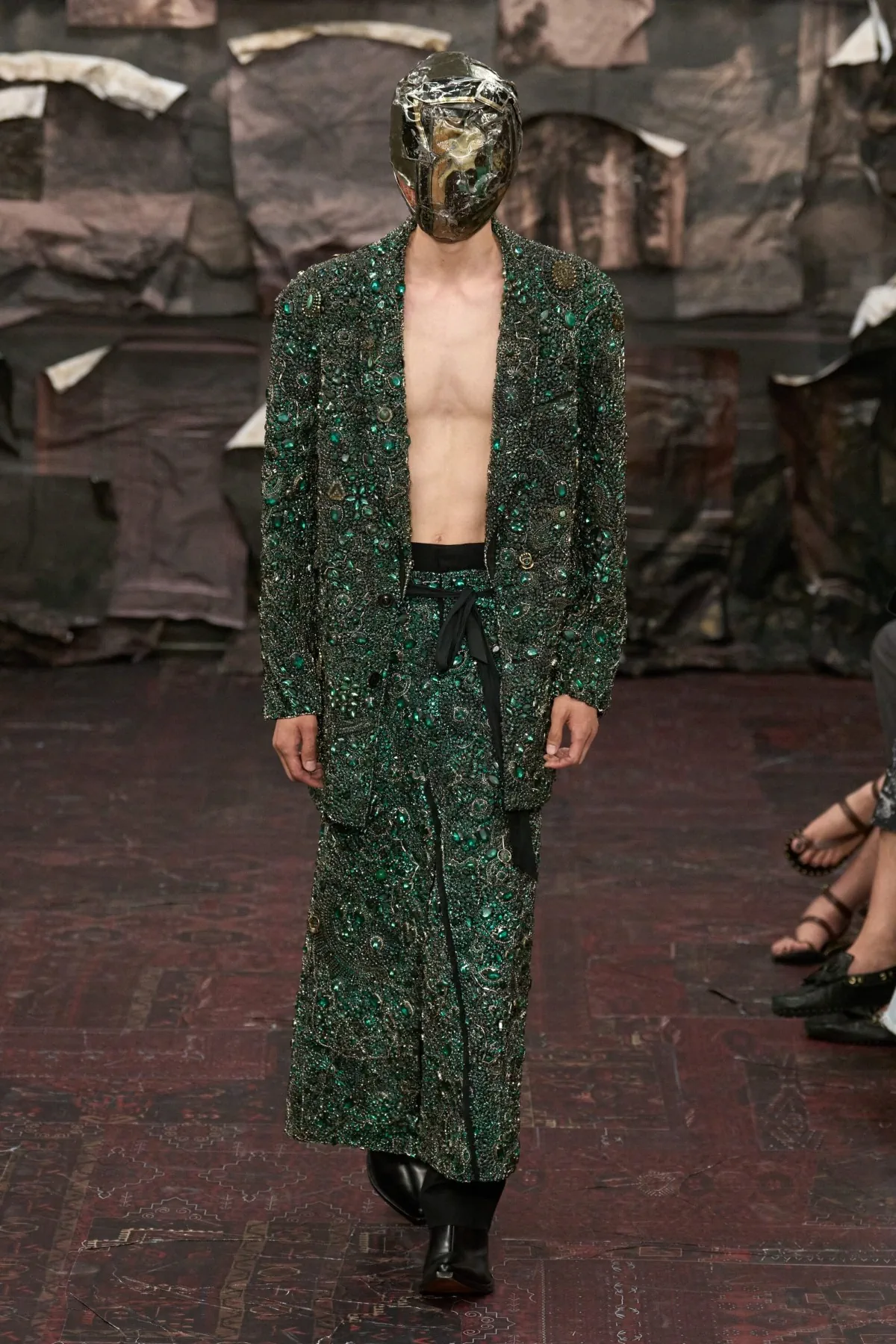 Maison Margiela Artisanal Haute Couture Thu-Đông 2025