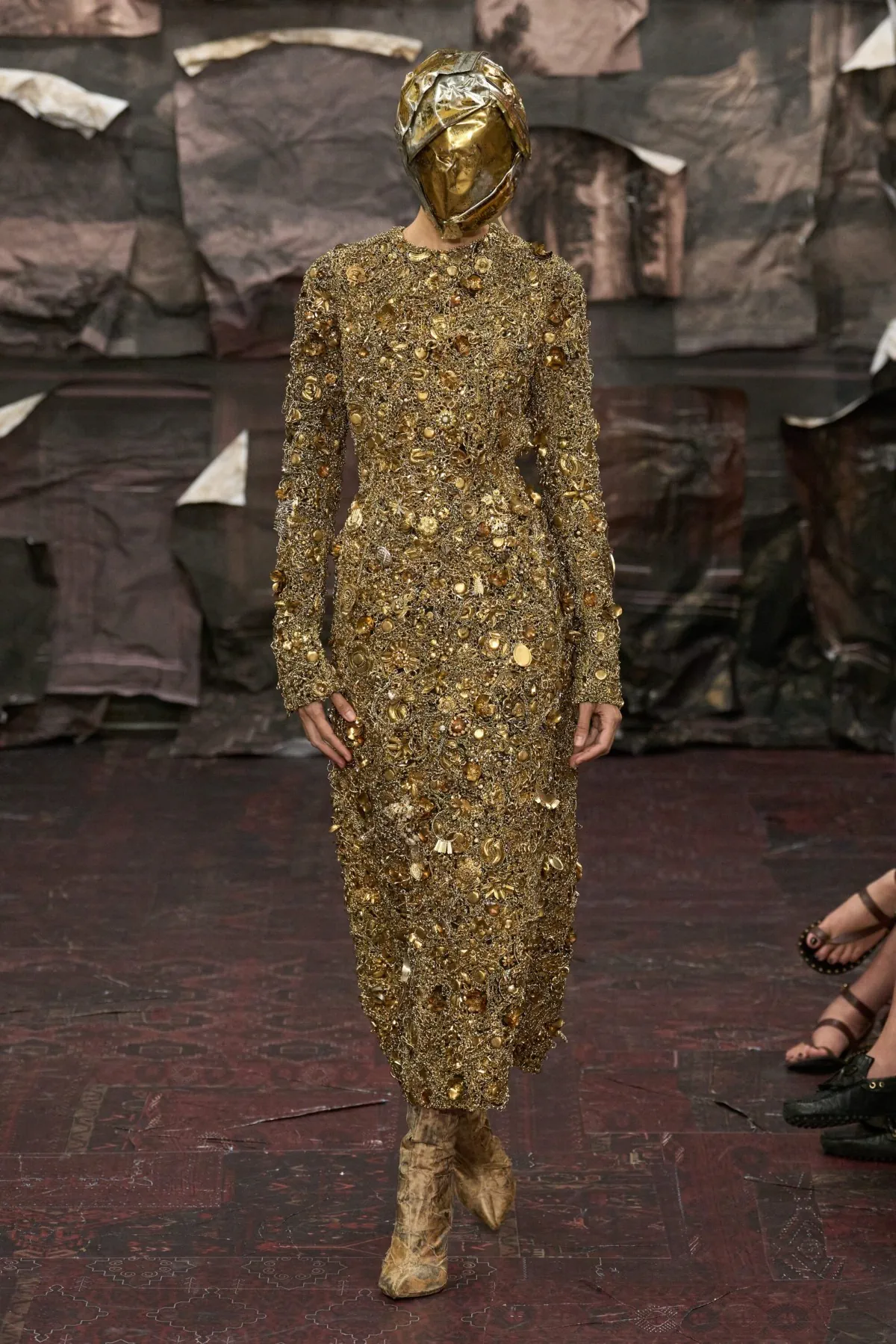 Maison Margiela Artisanal Haute Couture Thu-Đông 2025