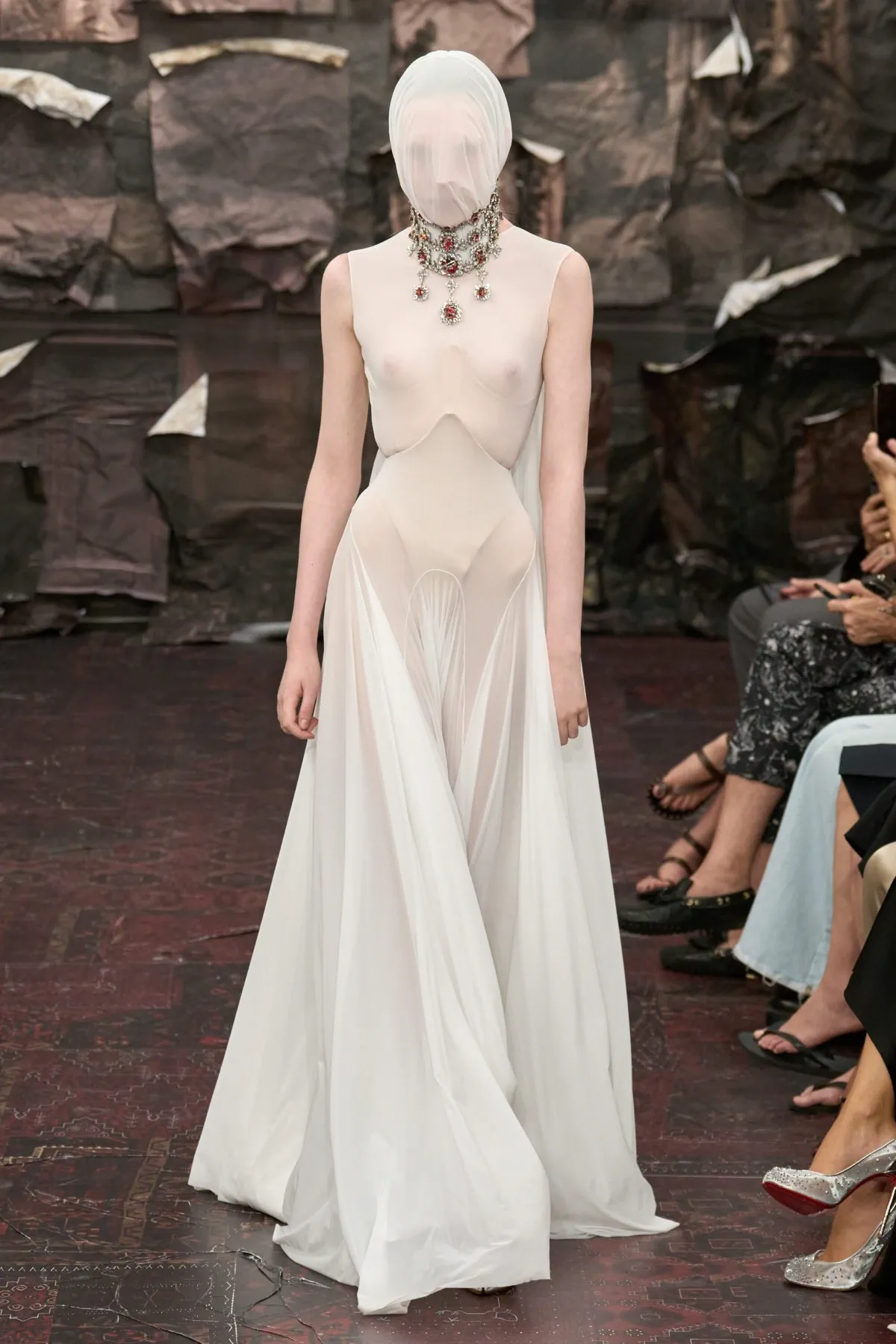 Maison Margiela Artisanal Haute Couture Thu-Đông 2025