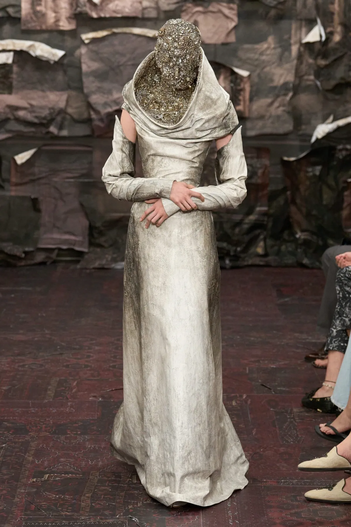 Maison Margiela Artisanal Haute Couture Thu-Đông 2025