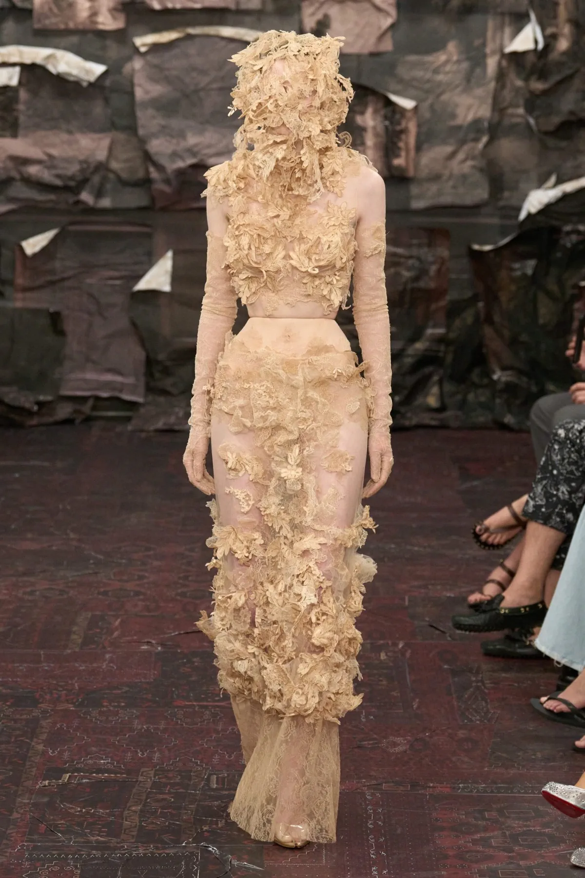 Maison Margiela Artisanal Haute Couture Thu-Đông 2025