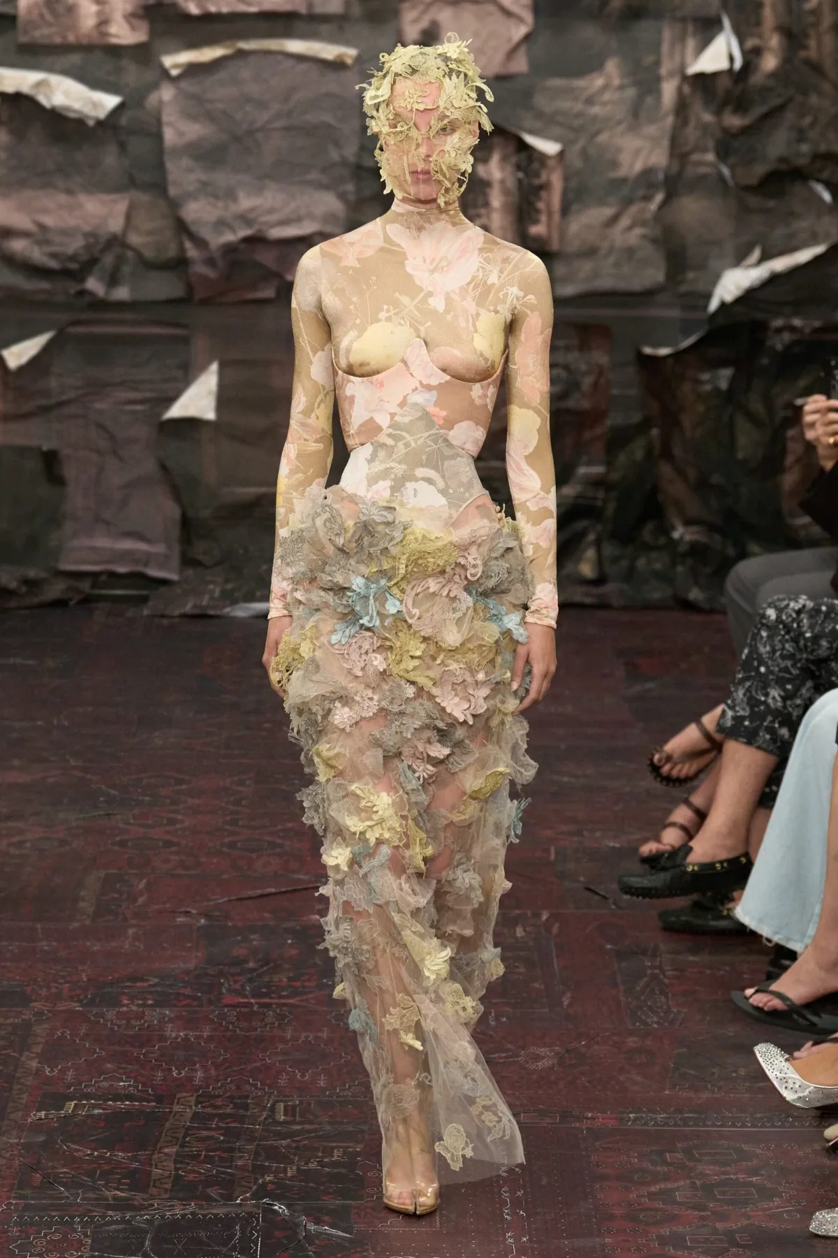 Maison Margiela Artisanal Haute Couture Thu-Đông 2025