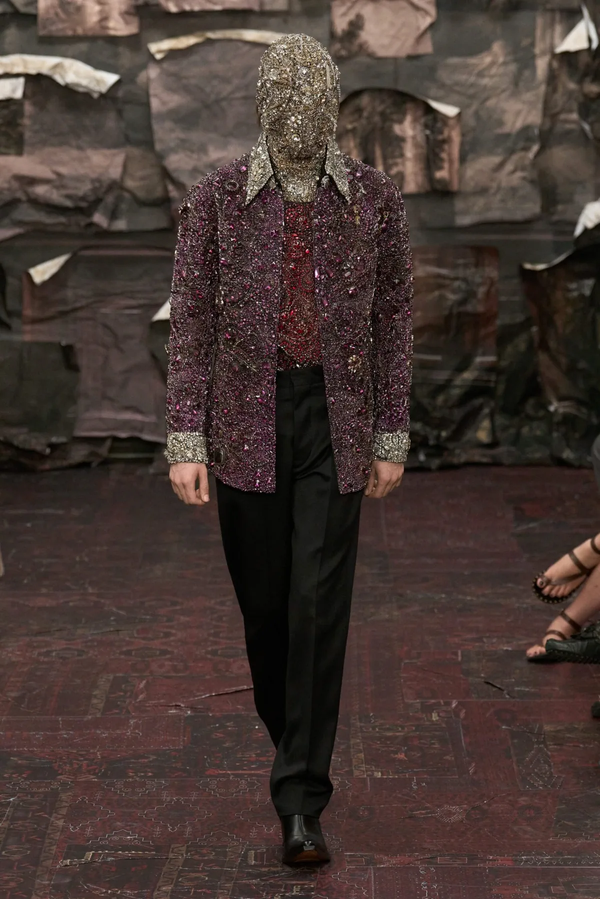 Maison Margiela Artisanal Haute Couture Thu-Đông 2025