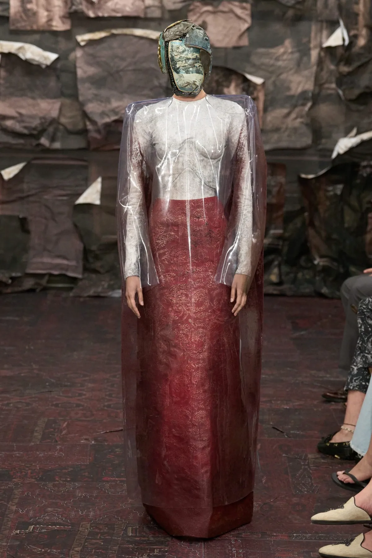 Maison Margiela Artisanal Haute Couture Thu-Đông 2025