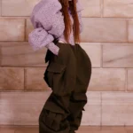 Marc Jacobs Thu/Đông 2025 phá vỡ mọi quy tắc về tỷ lệ