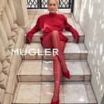 Mugler cùng Sharon Stone tôn vinh người sáng lập trong chiến dịch quảng cáo BST archive “Re/Edit”
