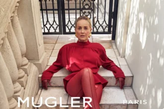 Mugler cùng Sharon Stone tôn vinh người sáng lập trong chiến dịch quảng cáo BST archive “Re/Edit”