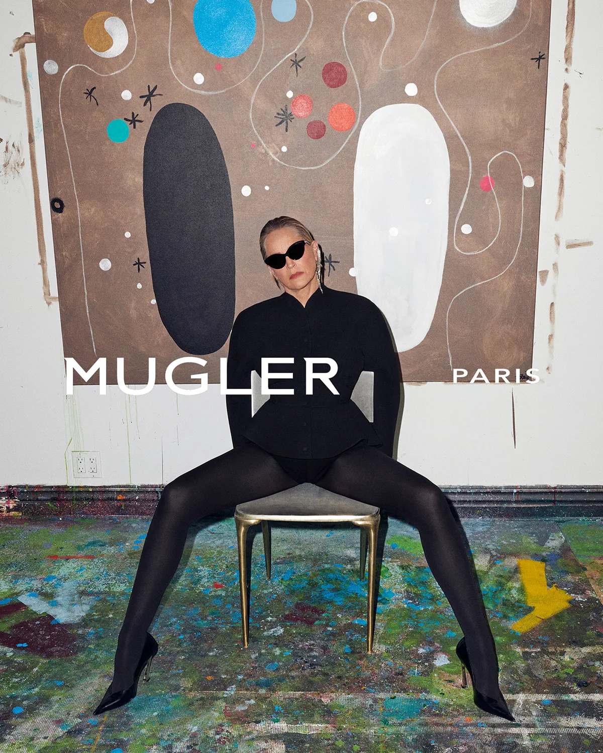 Mugler cùng Sharon Stone tôn vinh người sáng lập trong chiến dịch quảng cáo BST archive “Re/Edit” Mugler cùng Sharon Stone tôn vinh người sáng lập trong chiến dịch quảng cáo BST archive “Re/Edit”