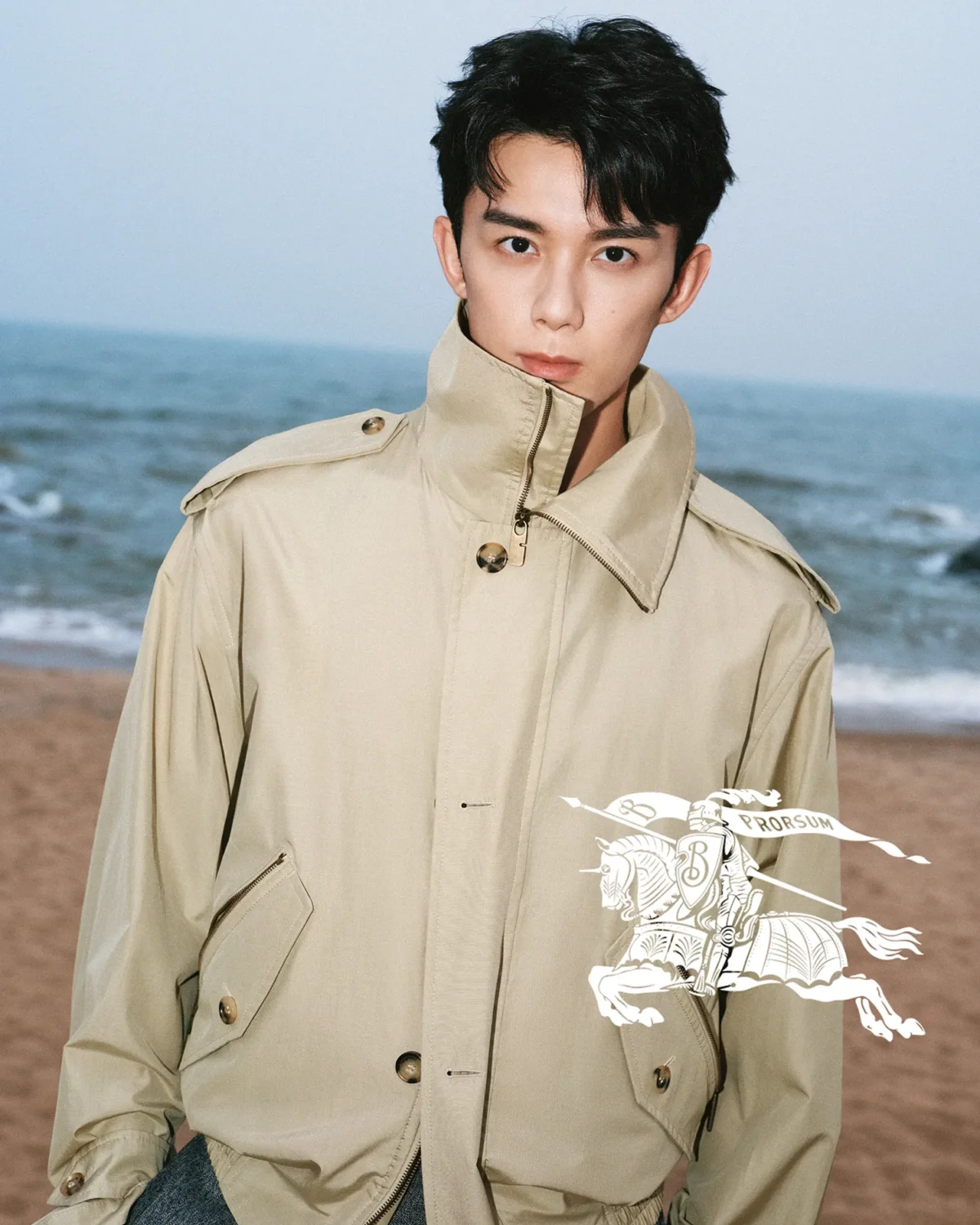 Ngô Lỗi, tân đại sứ thương hiệu của Burberry